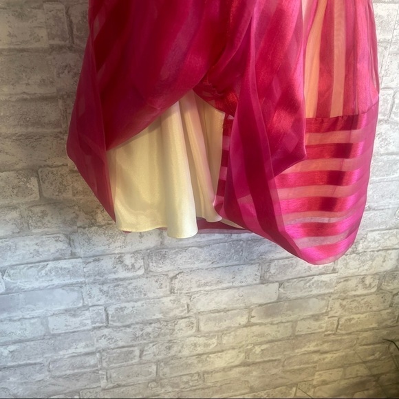 BETSEY JOHNSON Teen Vogue Strapless Cupcake Pink Dress‎ - Picture 5 of 12